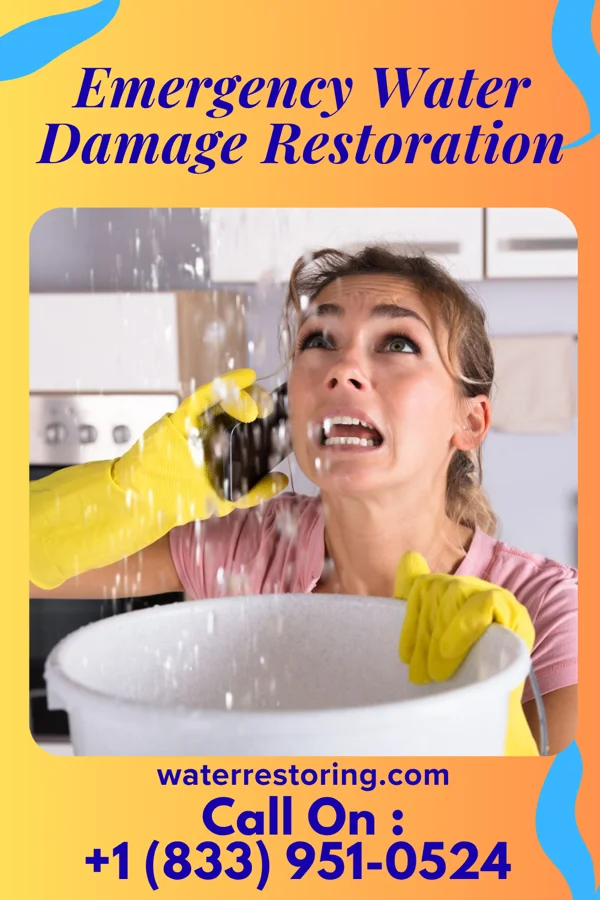 Emergency Water Damage Restoration in West Puente Valley, CA
